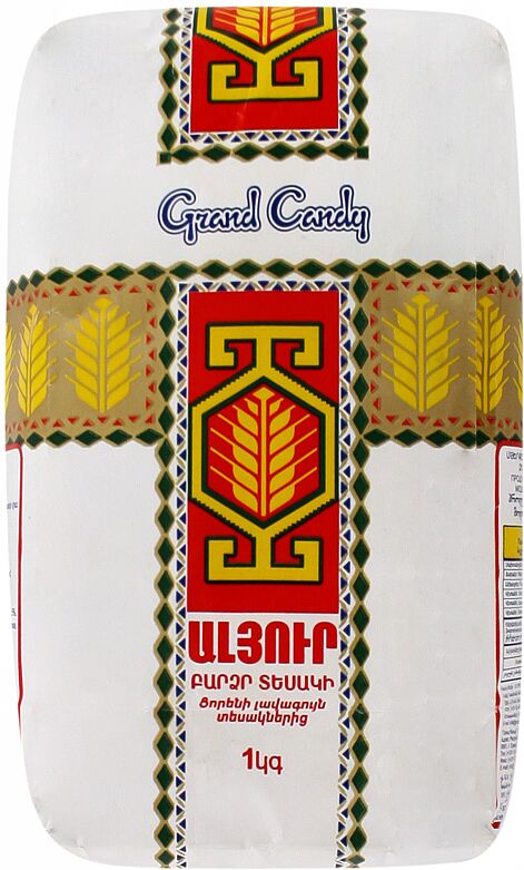 Wheat flour "Grand Candy" 1kg
