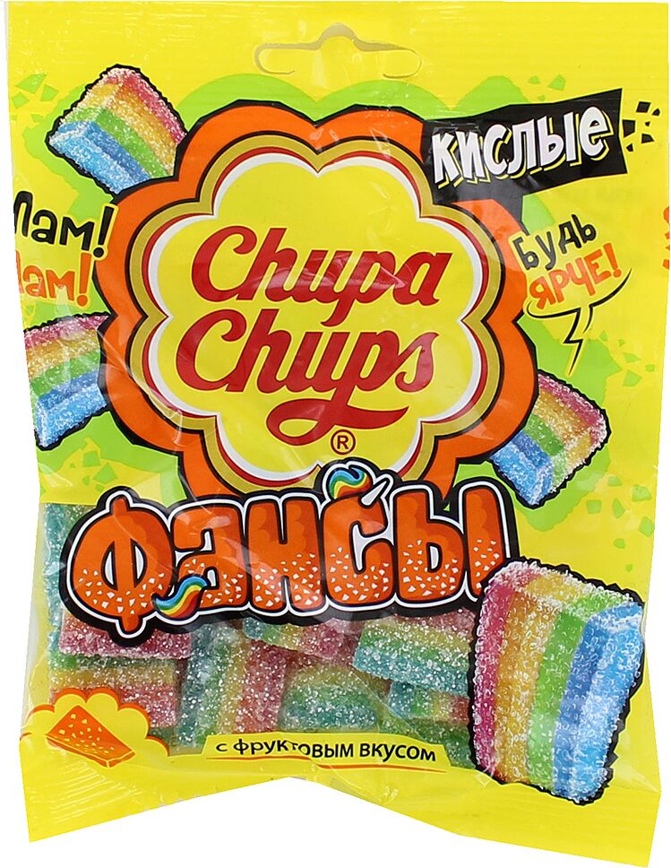 Конфеты желейные "Chupa Chups" 70г