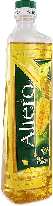 Corn seed oil "Beauty Altero" 810ml