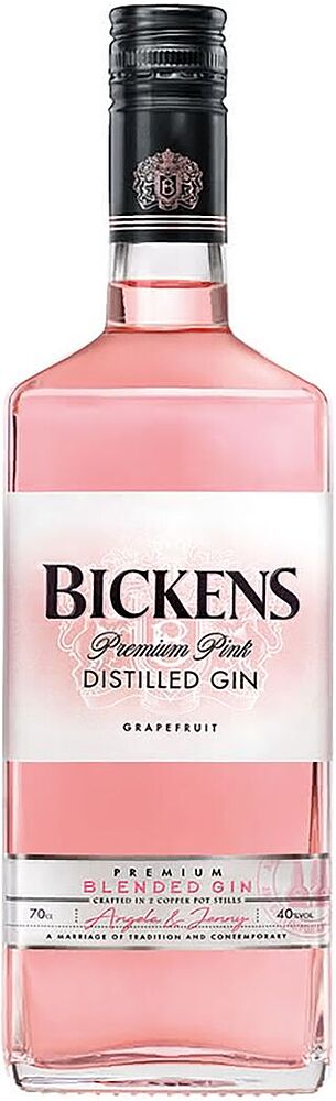 Джин "Bickens Premium Pink" 0.7л