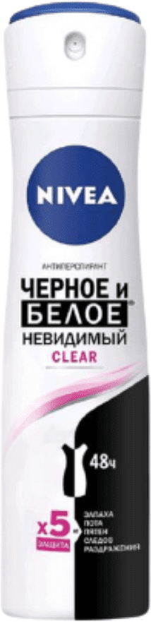 Antiperspirant - deodorant "Nivea Clear" 150ml