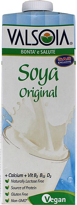 Non-dairy drink "Valsoia" 1l Soy