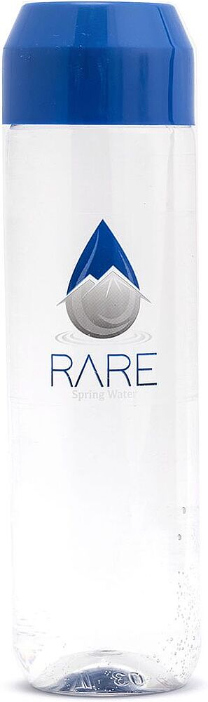 Spring water "RARE" 0.5l