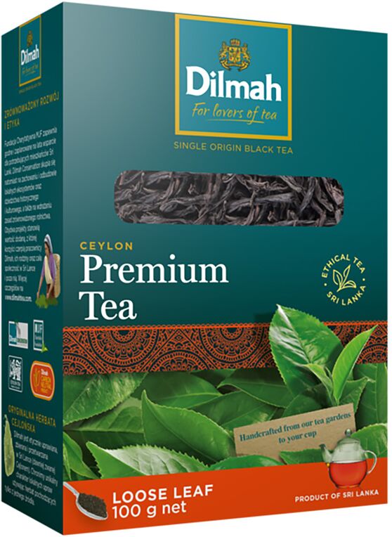 Black tea "Dilmah" 100g