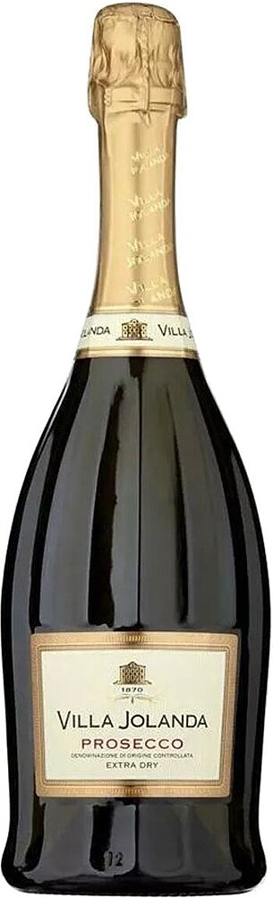 Sparkling wine "Villa Jolanda" 0.75l
