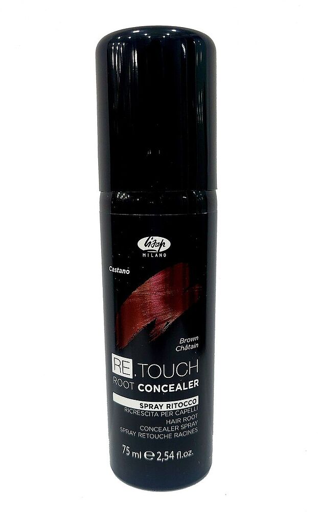 Hair spray-dye "Lisap" 75ml