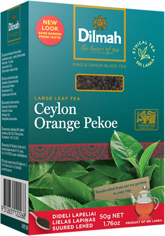 Black tea "Dilmah" 50g