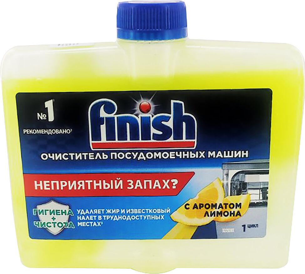 Dishwasher liquid "Finish" 250ml
