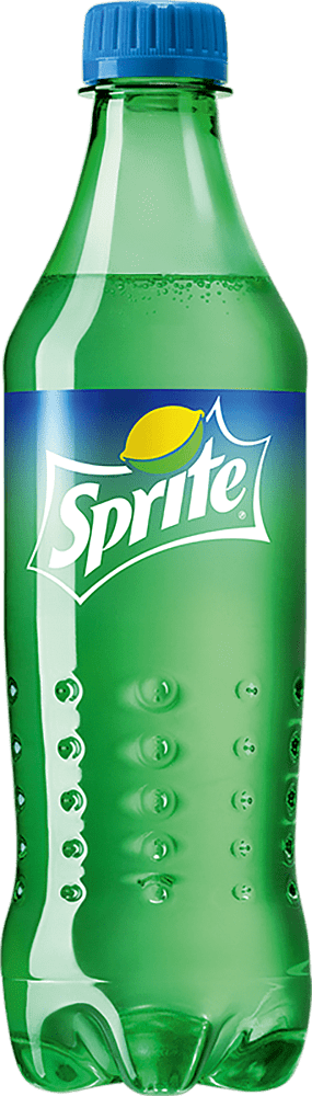 Refreshing carbonated drink "Sprite Food Court" 0.5l Lemon & lime