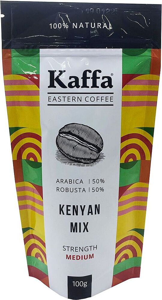 Coffee "Kaffa 3" 100g