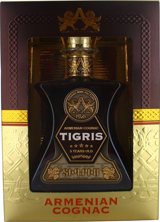 Cognac "Tigris" 0.5l