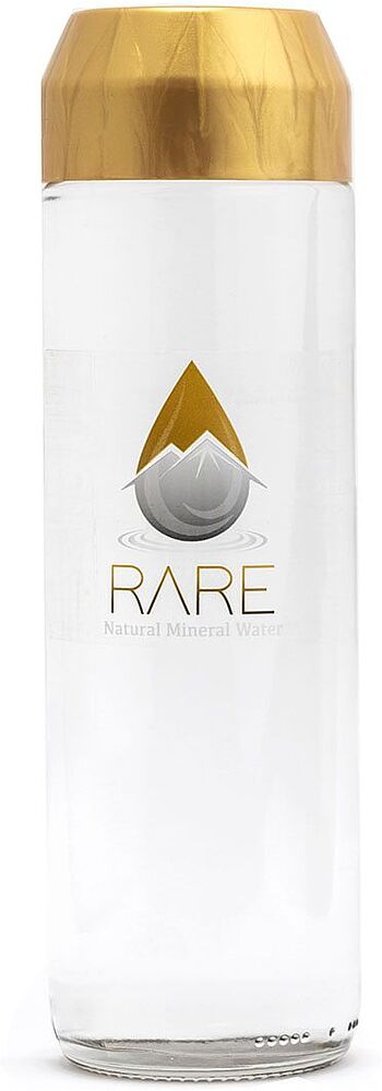 Mineral water "RARE" 0.5l