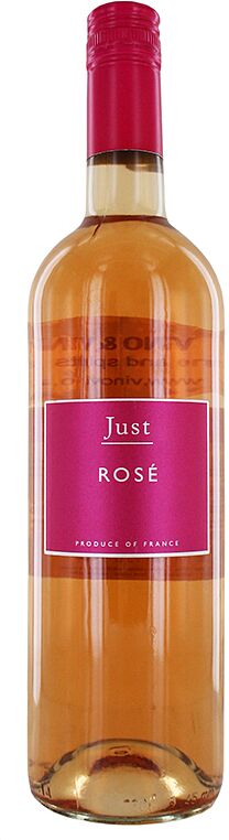 Вино розовое "Just Rosé" 0.75л