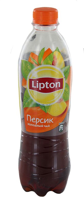 Чай "Lipton" 0.5л Персик