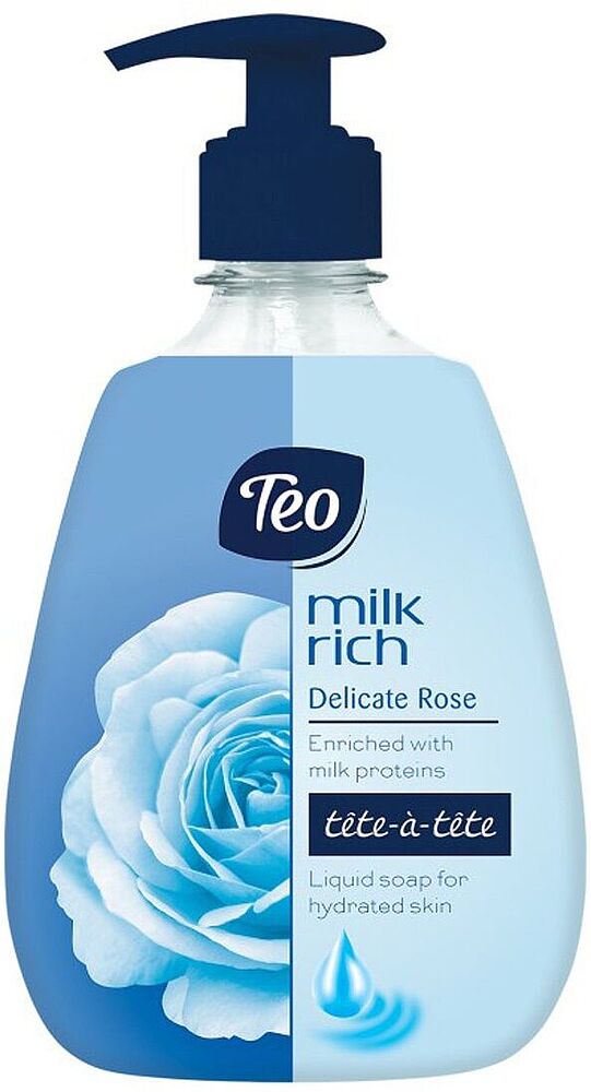 Liquid soap "Teo Tete-a-Tete" 400ml