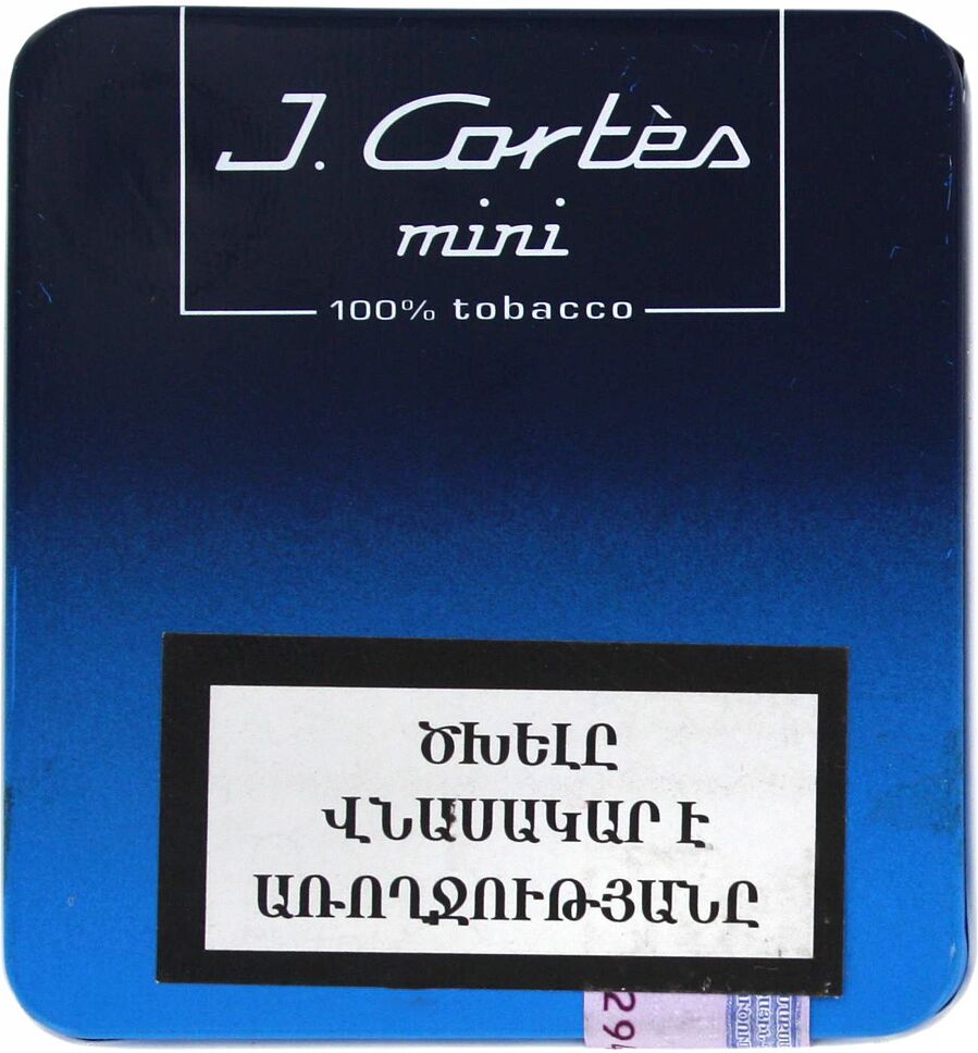 Cigars "J. Cortes" 