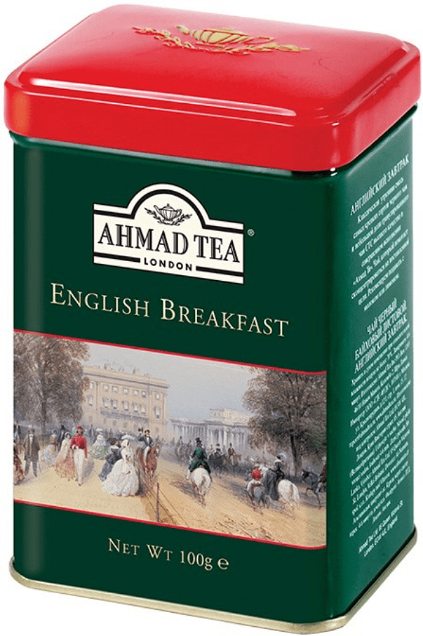 Чай черный "Ahmad English Breakfast Tea" 100г