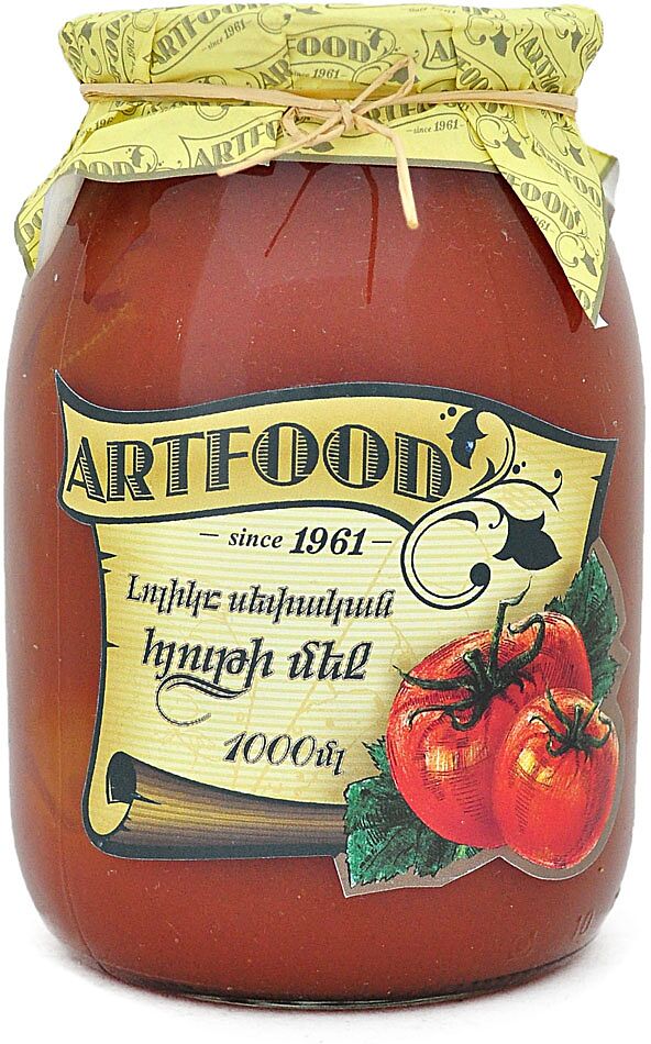 Tomatoes "Artfood" 950g