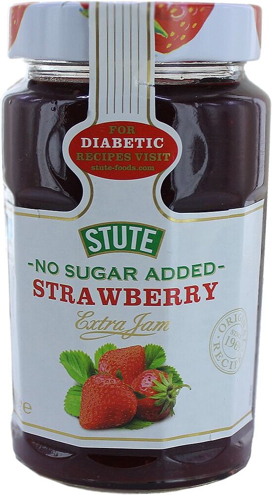 Jam "Stute" 430g Strawberry