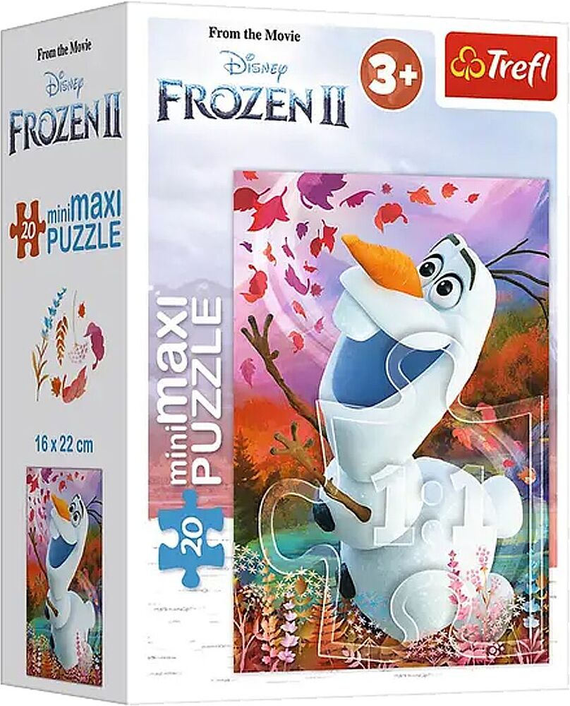 Puzzle "Trefl Frozen"
