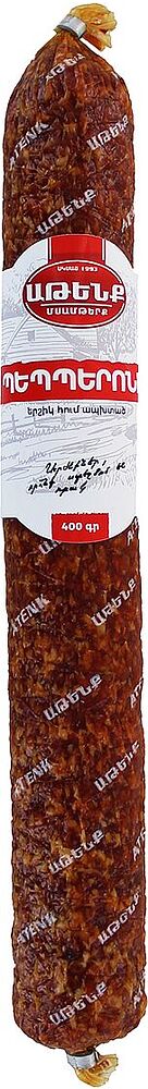 Summer sausage pepperoni "Atenk" 400g