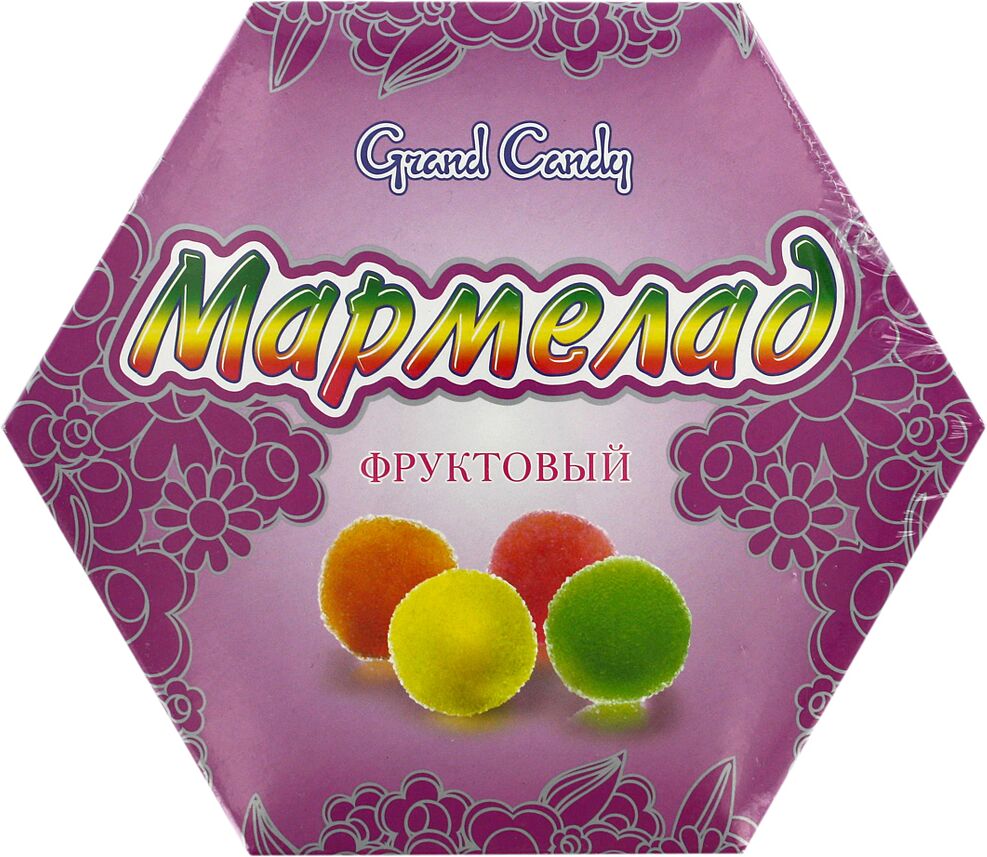 Мармелад  фруктовый  "Grand Candy" 300г  