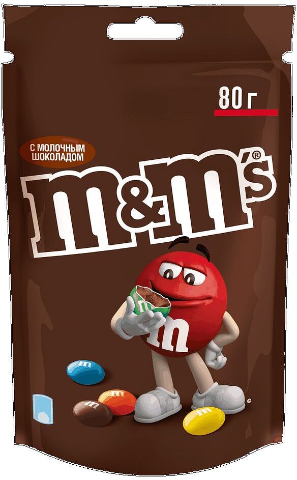 Chocolate dragee "M&M's" 80g