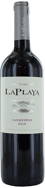 Red wine "La Playa Carmenere" 0.75l   