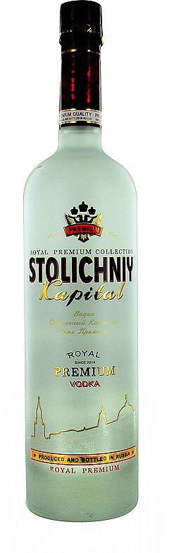 Vodka "Stolichniy Kapital" 0.7l