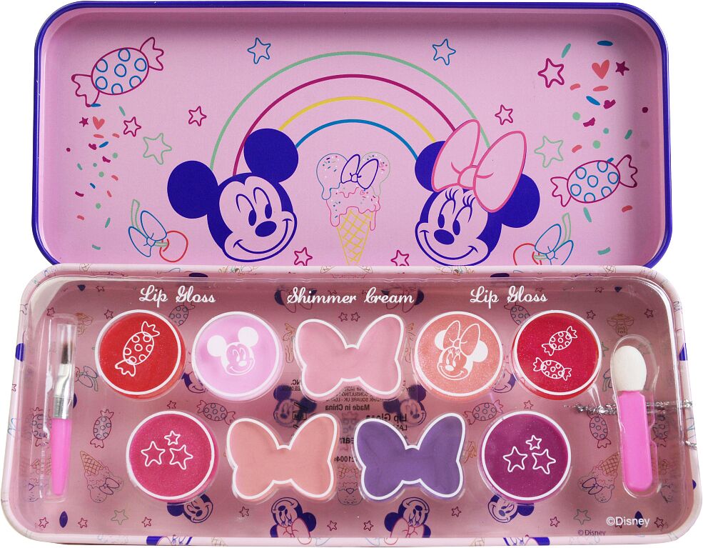 Набор косметических принадлежностей "Minnie Mouse"