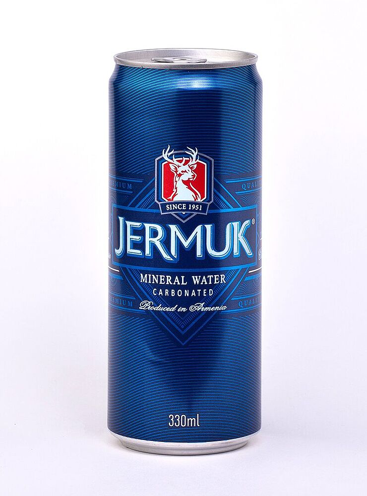 Mineral water "Jermuk" 0.33l  