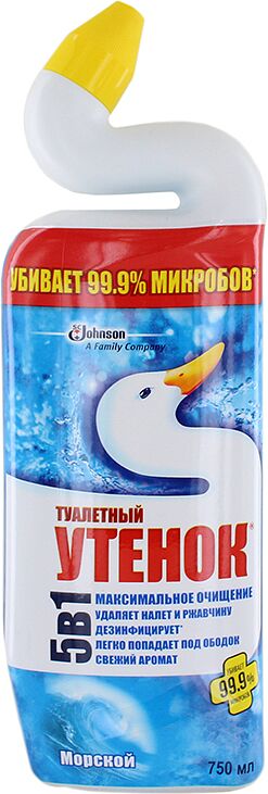 Toilet bowl cleaner "Tualetniy Utenok" 500ml