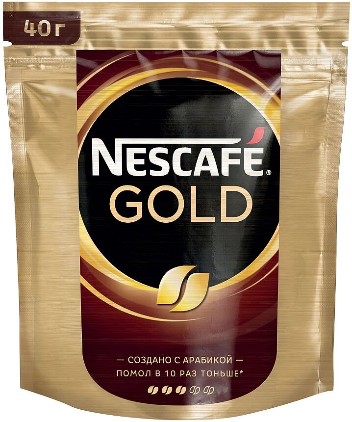 Instant coffee "Nescafe Gold" 40g
