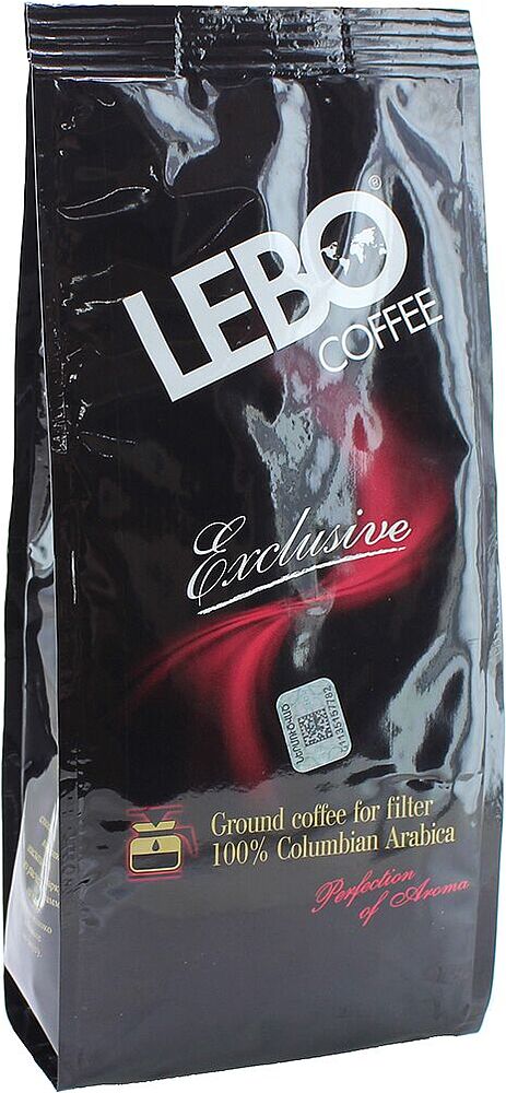 Coffee "Lebo Exclusive" 200g