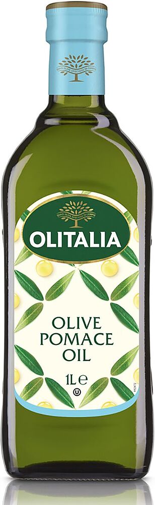 Масло оливковое ''Olitalia Pomace'' 1л