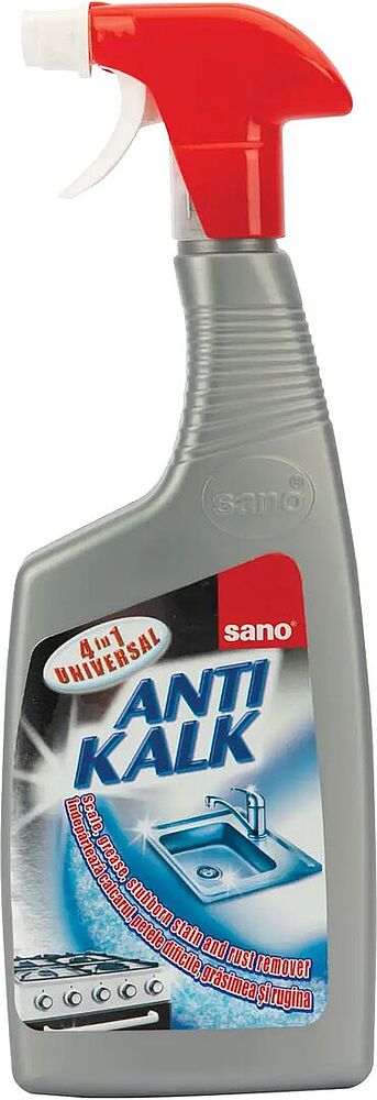 Կրաքարը մաքրող միջոց «Sano Antikalk» 750մլ
