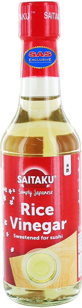 Rice vinegar "Saitaku" 150ml 