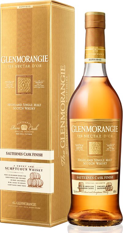  Whisky "Glenmorangie Nectar D'Or 12" 0.7l