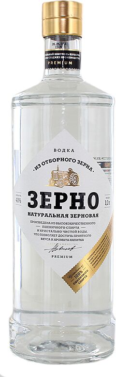Vodka "Zerno"  1l