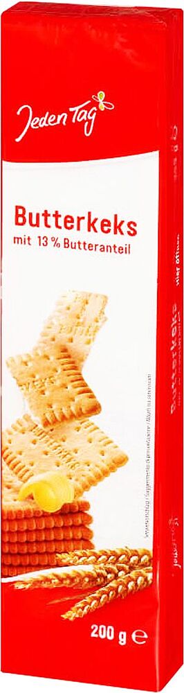 Butter cookies "Jeden Tag" 200g
