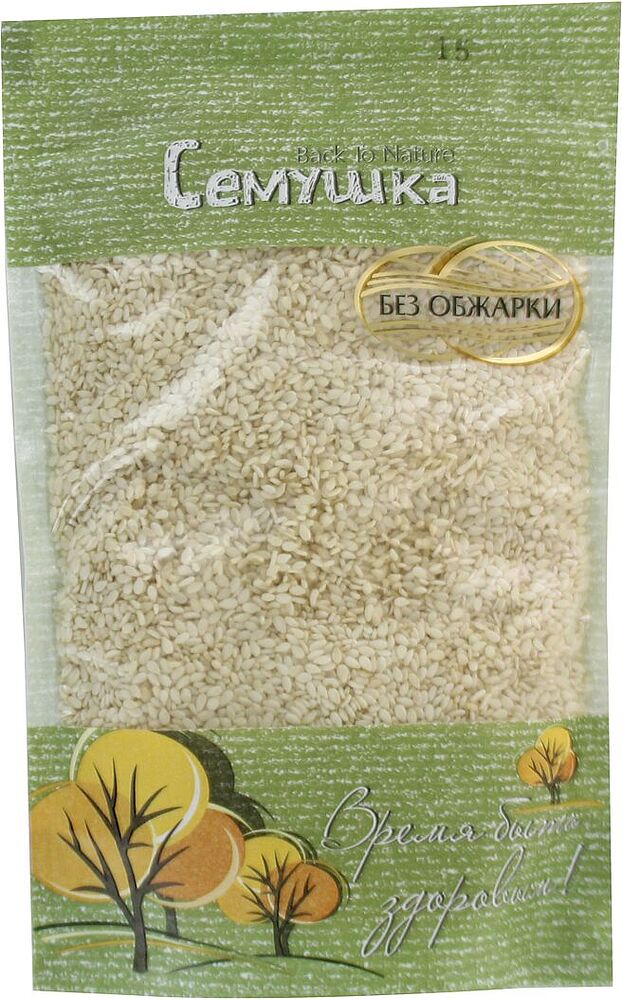 White sesame seeds "Syomushka" 150g
