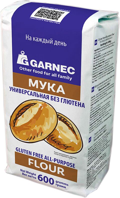 Universal flour "Garnec" 600g