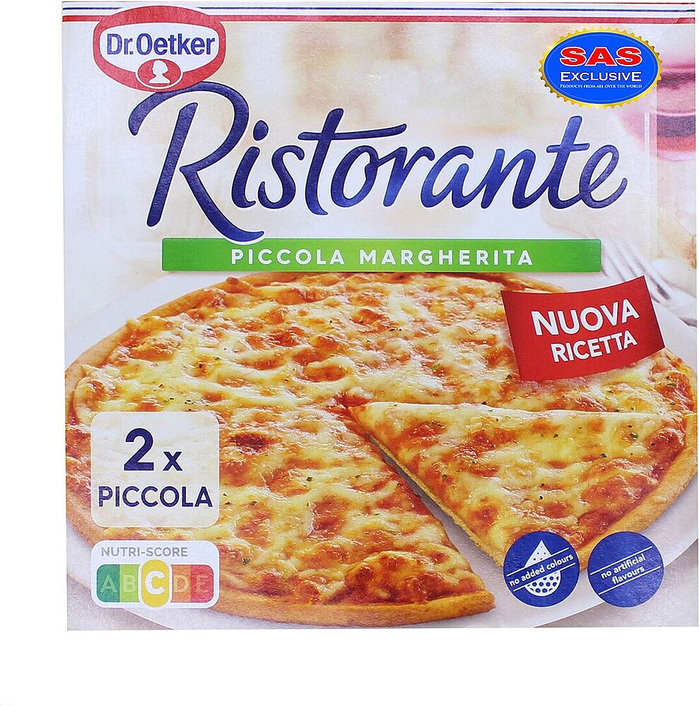 Пицца "Dr.Oetker Ristorante Piccola Margherita" 270г  