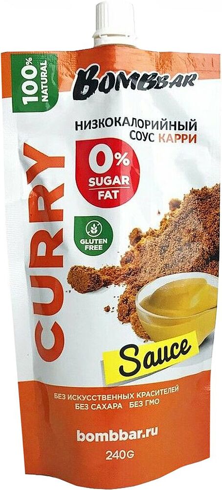 Curry sauce "Bombbar" 240g
