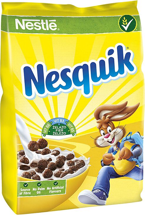Готовый завтрак "Nestle Nesquik" 460г
