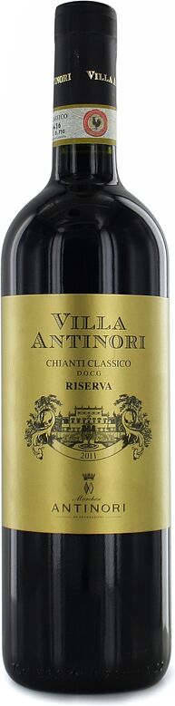 Вино красное "Villa Antinori" 0.75л