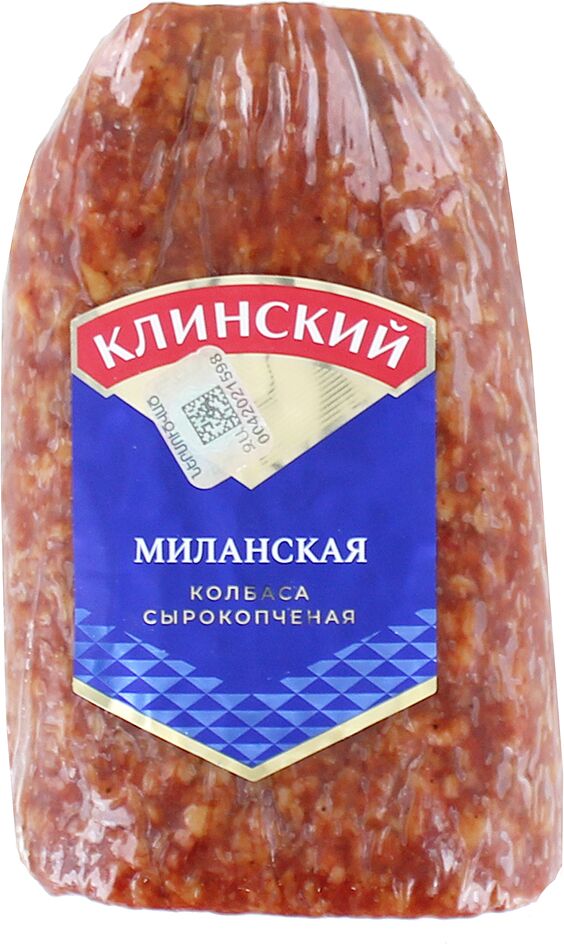 Summer sausage "Klinskiy Milanese" 400g
