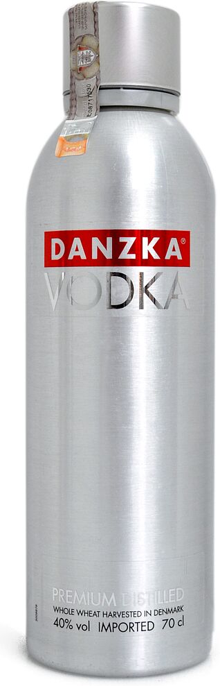 Vodka "Danzka Premium" 0.7l   