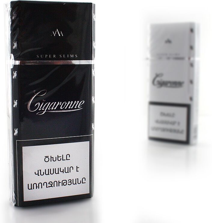 Cigarettes "Cigaronne Super Slims"