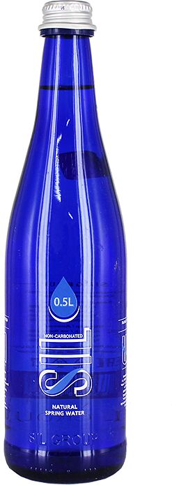 Spring water "SIL" 0.5l